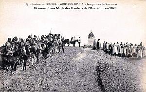 WIMPFFEN ABADLA - MONUMENT AUX MORTS DES COMBATS DE L'OUED GUIR EN 1870